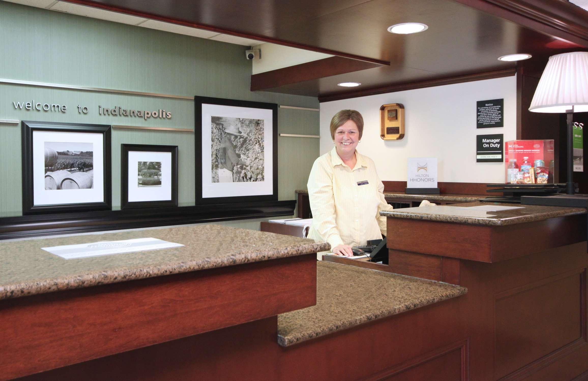 Hampton Inn By Hilton Indianapolis-South Southport Extérieur photo