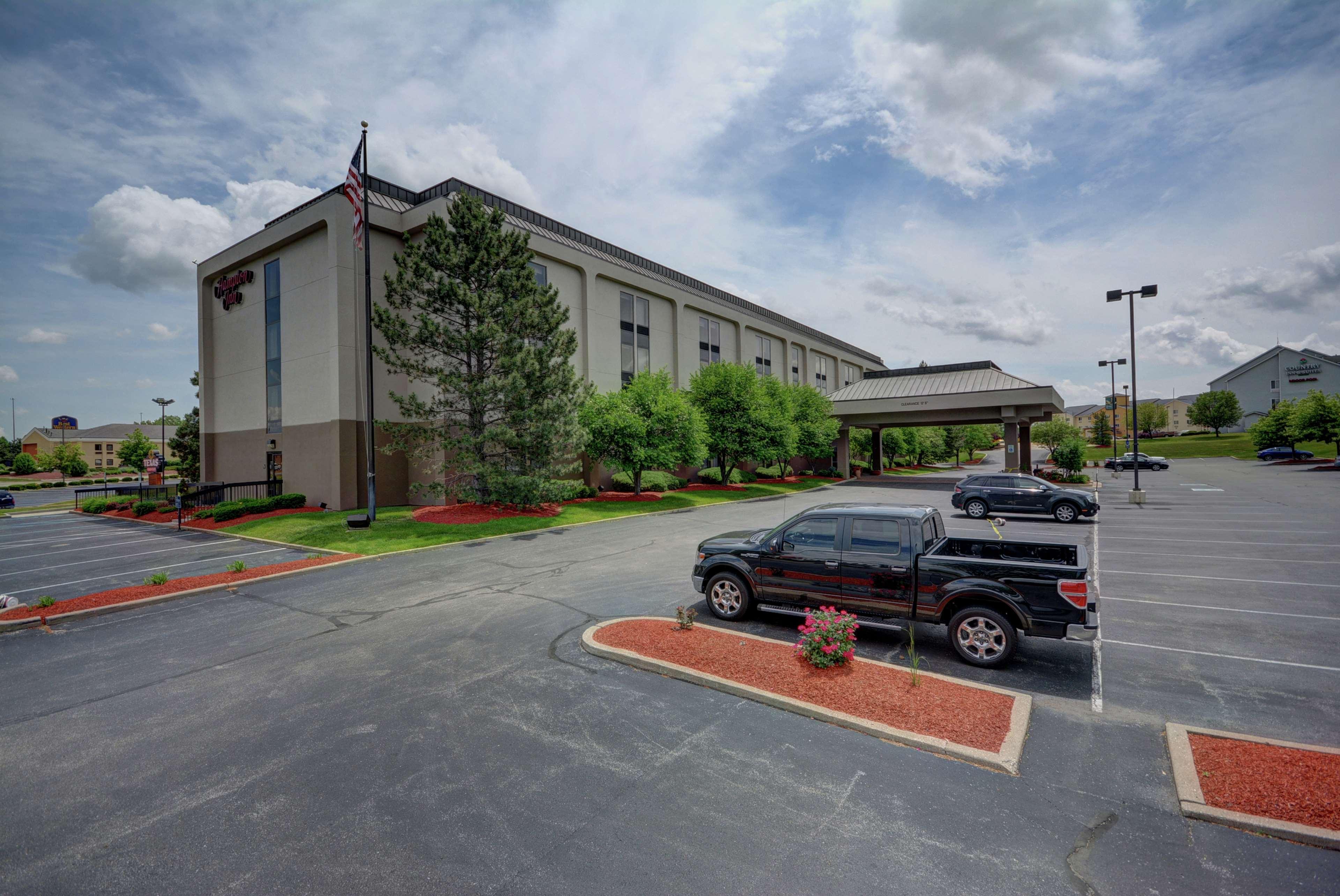 Hampton Inn By Hilton Indianapolis-South Southport Extérieur photo