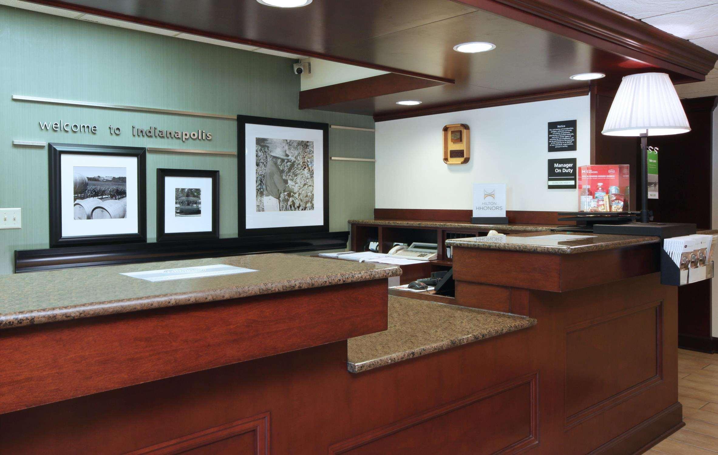 Hampton Inn By Hilton Indianapolis-South Southport Extérieur photo